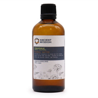 Soothing Chamomile Hydrolat 100Ml For Skin Care from B&Q