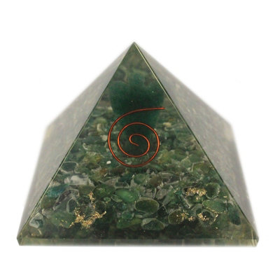70mm Orgonite Pyramid With Angel Energy from B&Q