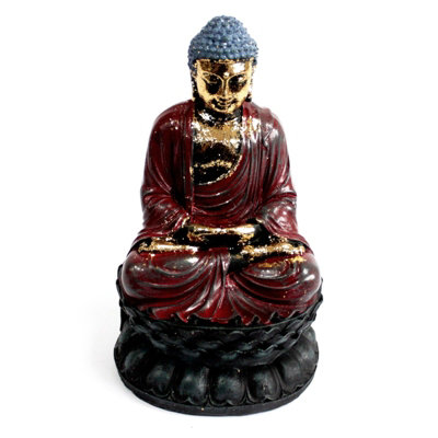 Antique Buddha Classic Statue For Meditation Space from B&Q