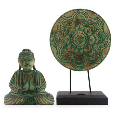 Buddha Feng Shui Set Buddha Knot from B&Q