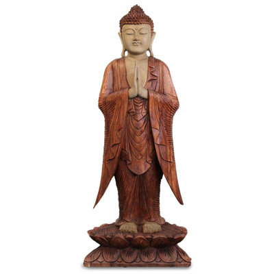 Buddha Statue Standing 1M Welcome from B&Q