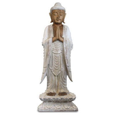 Buddha Statue Standingwash 1M Welcome from B&Q