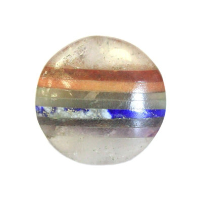 Chakra In Crystal Palmstone 45mm Multicolor from B&Q
