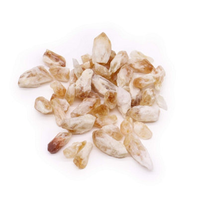 Raw Crystals (M) Citrine Rough Points from B&Q
