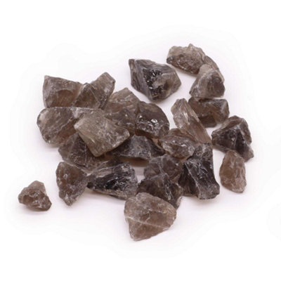 Raw Crystals (M) Smoky Quartz Choclate from B&Q