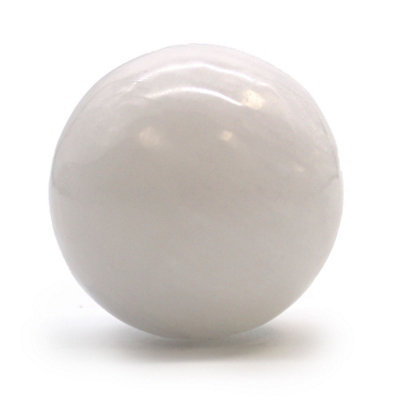 Enchanting 5.5Cm Selenite Sphere From Morocco from B&Q