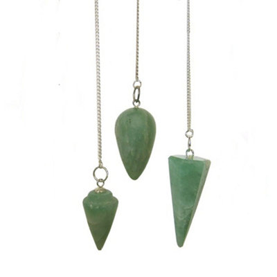 Green Aventurine Magic Pendulum Dowsing from B&Q
