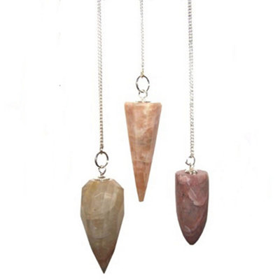 Magic Moonstone Pendulum For Dowsing from B&Q