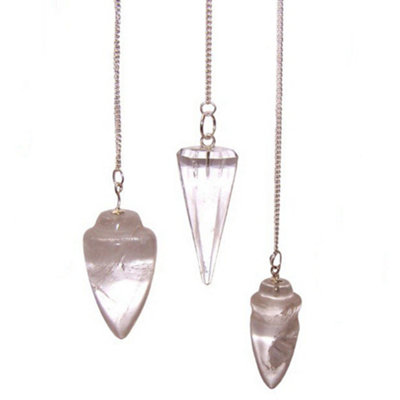 Magic Rock Quartz Pendulum For Dowsing from B&Q