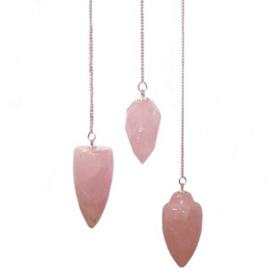 Rose Quartz Magic Pendulum For Dowsing from B&Q