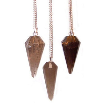 Smoky Quartz Magic Pendulum For Dowsing from B&Q