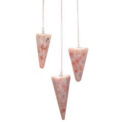 Sunstone Magic Pendulum For Dowsing & Healing from B&Q