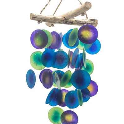 Nature's Harmony: Handmade Driftwood Chime from B&Q