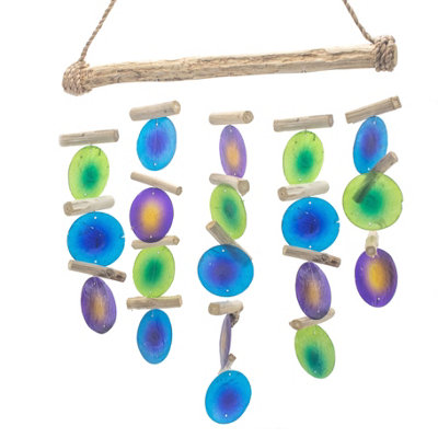 Nature's Harmony: Handmade Driftwood Chimes from B&Q