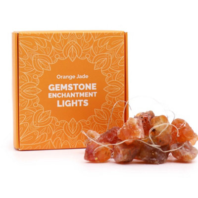 Gemstone Enchantment Lights Jade from B&Q