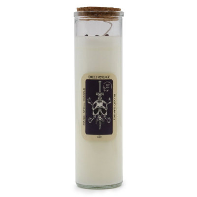 Magic Spell Candle Sweet Revenge from B&Q