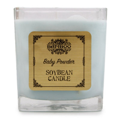 Soybean Jar Candles Baby Powder from B&Q