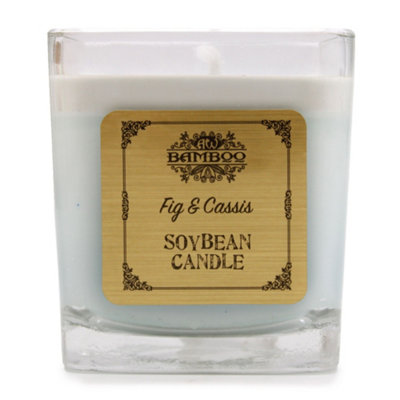 Soybean Jar Candles Fig & Cassis from B&Q