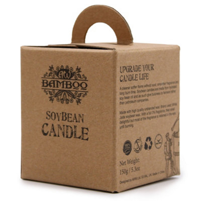 Soybean Jar Candles Grapefruit & Ginger from B&Q
