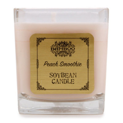 Soybean Jar Candles Peach Smoothie from B&Q