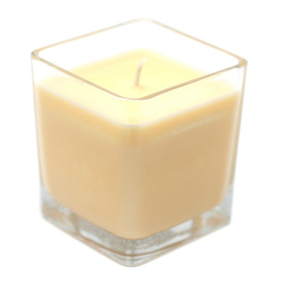 White Label Soy Wax Jar Candle So Delicious from B&Q