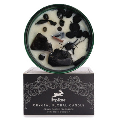 Hop Hare Crystal Magic Flower Candle The Knight Of Swords from B&Q