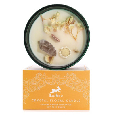 Hop Hare Crystal Magic Flower Candle The Lion from B&Q