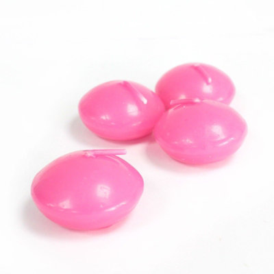 Small Romantic Unscented Floating Candle from B&Q