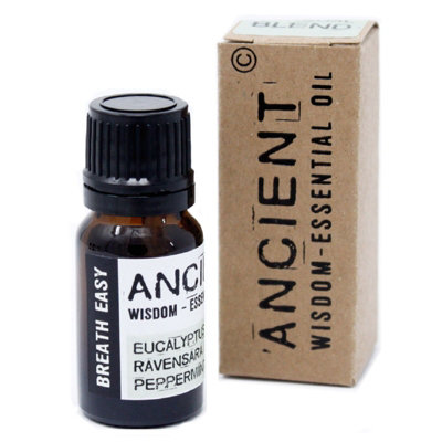  - Breathe Easy Essential Oil Blend Boxed 10Ml