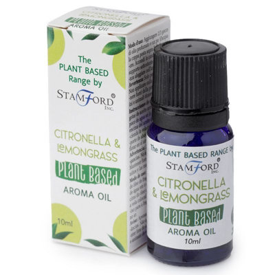 Plant Based Aroma Oil Citronella Lemon Grass from B&Q