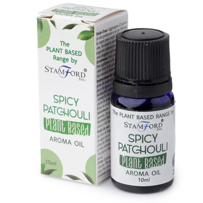 Plant Based Aroma Oil Spicy Patchouli from B&Q