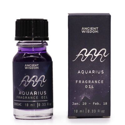 Zodiac Fragrance Oil 10Ml Aquarius from B&Q