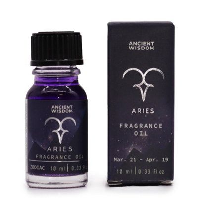 Zodiac Fragrance Oil 10Ml Aries from B&Q