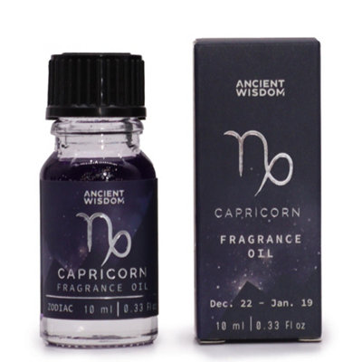 Zodiac Fragrance Oil 10Ml Capricorn from B&Q