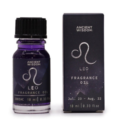 Zodiac Fragrance Oil 10Ml Leo from B&Q