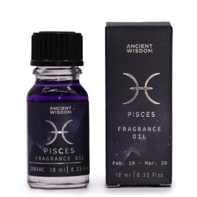 Zodiac Fragrance Oil 10Ml Pisces from B&Q
