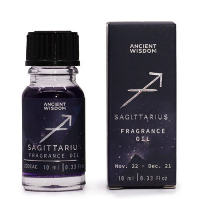 Zodiac Fragrance Oil 10Ml Sagittarius from B&Q