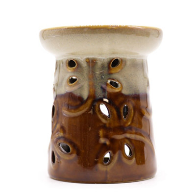 Classic Rustic Oil Burner Dragonfly (Assorted) Multicolor from B&Q