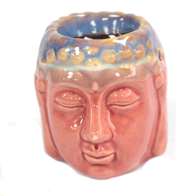 Elegant Buddha Oil Burner In Rose Finish from B&Q