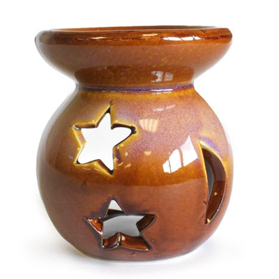 Elegant Ceramic Yin-Yang Oil Burners from B&Q