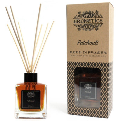  - 200Ml Patchouli Essential Oil Reed Diffuser
