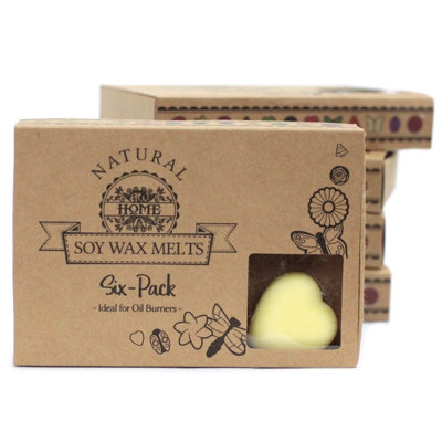 Box Of 6 Wax Melts Brandy Butter from B&Q