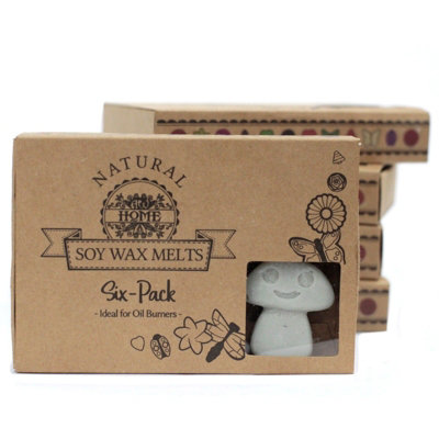 Box Of 6 Wax Melts Dark Patchouli from B&Q