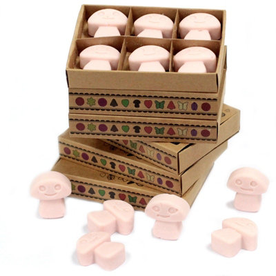 Box Of 6 Wax Melts Dark Sandalwood from B&Q
