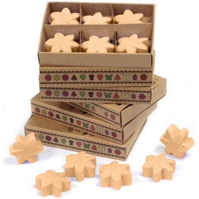 Box Of 6 Wax Melts Midnight Jasmine from B&Q