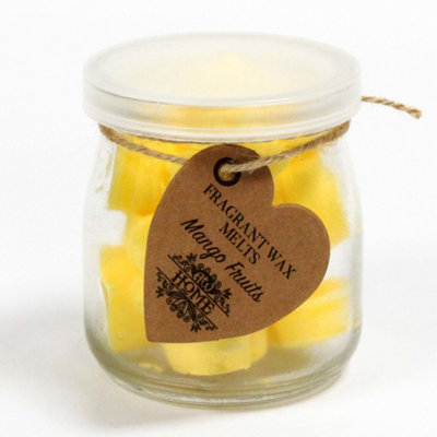 Fragrant Soy Wax Melts JarMango Bliss from B&Q