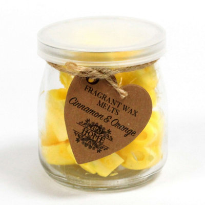 Natural Soy Wax Melts JarCinnamon Bliss from B&Q