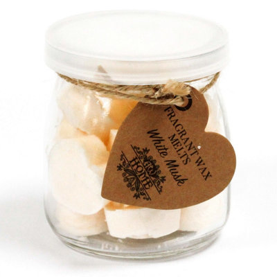 Natural Soy Wax Melts JarMusk Aroma from B&Q