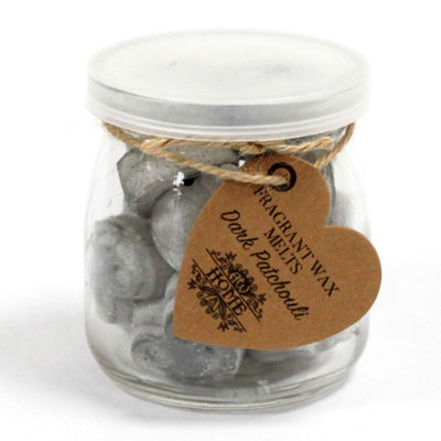 Soywax Melts Jar Dark Patchouli from B&Q