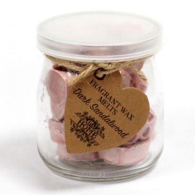 Soywax Melts Jar Dark Sandalwood from B&Q